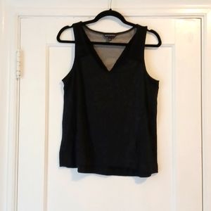***SOLD!!!*** Rock & Republic black tank top- L